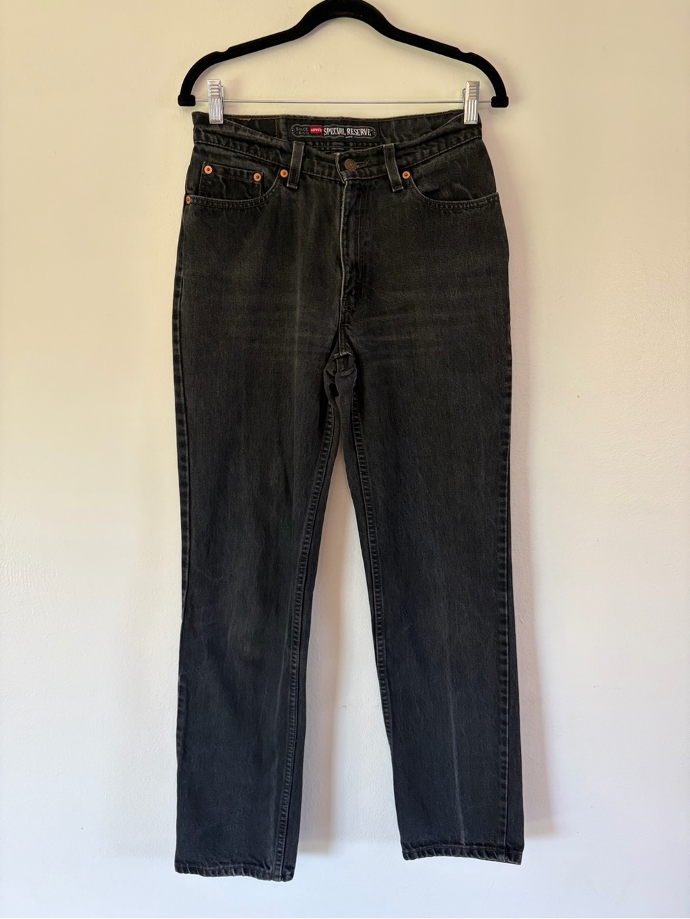 Levi’s 507 Special Reserve Slim Fit Tapered Leg Vintage 90's Made In USA Jeans
